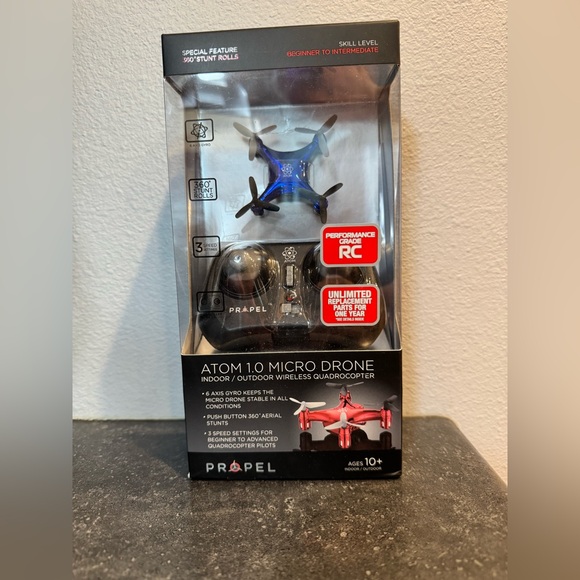 NIB Propel Atom 1.0 Micro Drone - Picture 3 of 4